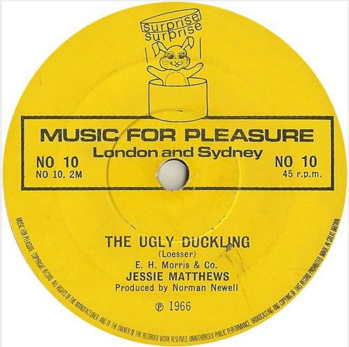 Jon Pertwee / Jessie Matthews (2) : The Runaway Train And The Ugly Duckling (7")