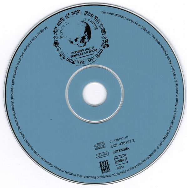 Cypress Hill : III (Temples Of Boom) (CD, Album, RP)