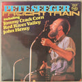 Pete Seeger : Freight Train (LP, RE)