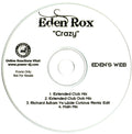 Eden Rox : Crazy (CDr, Advance, Promo)