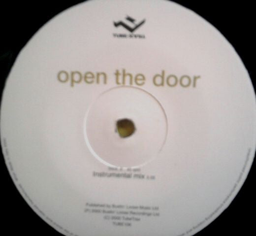 Unknown Artist : Open The Door (12")