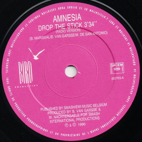Amnesia : Drop The Stick (7")