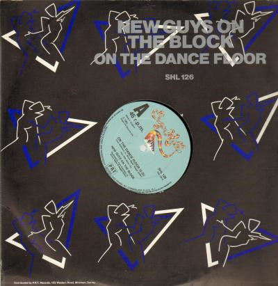 New Guys On The Block : On The Dance Floor (12", Single)