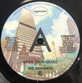 Bar-Kays : Open Your Heart / Feels Like I'm Falling In Love (7", Single, Promo)