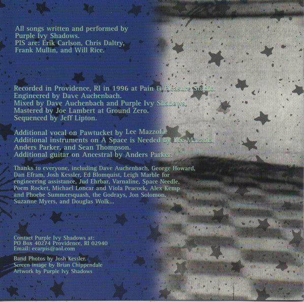 Purple Ivy Shadows : No Less The Trees Than The Stars (CD, Album)
