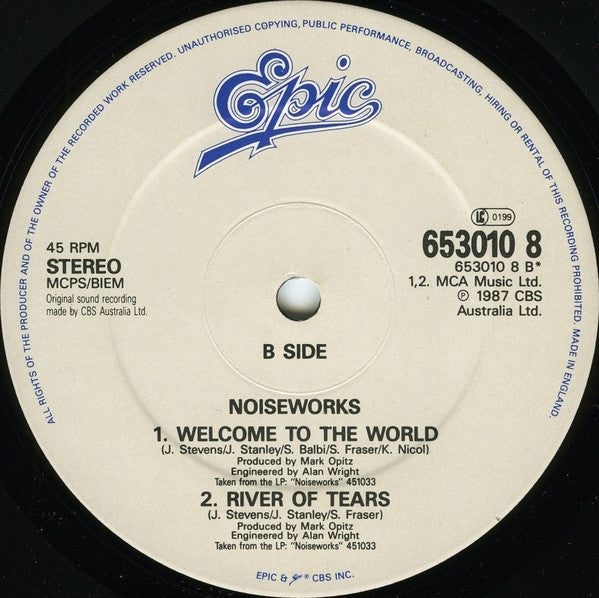 Noiseworks : Touch (12", Single)