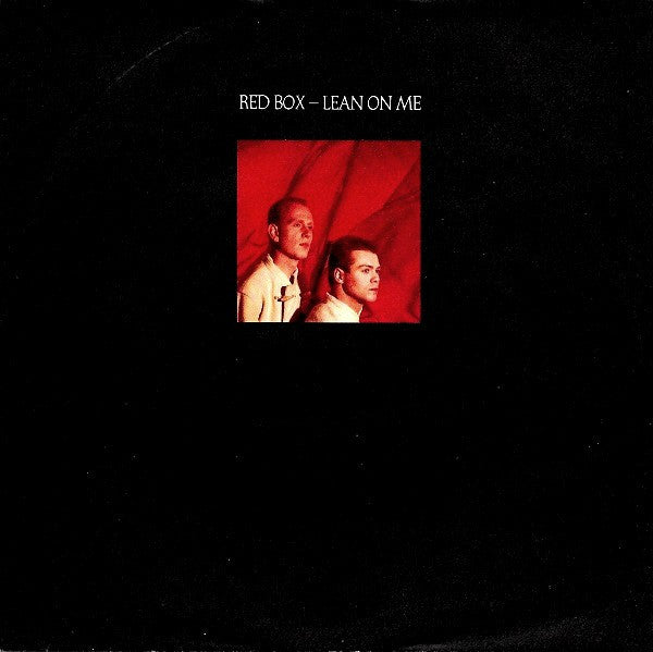 Red Box : Lean On Me (7", Single)