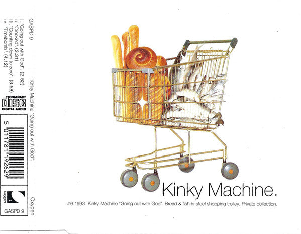 Kinky Machine : Going Out With God (CD, Single)