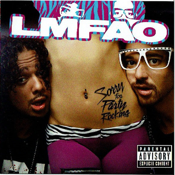 LMFAO : Sorry For Party Rocking (CD, Album)