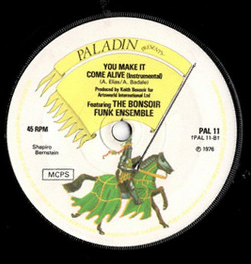 The Feminine Touch featuring Duke Durelle : You Make It Come Alive (7")