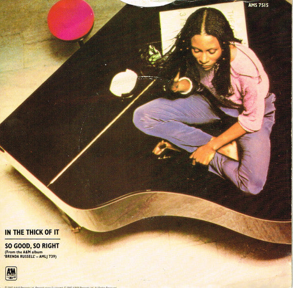 Brenda Russell (2) : In The Thick Of It / So Good, So Right (7", Single)