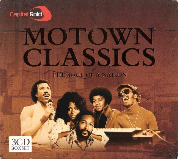 Various : Motown Classics (3xCD, Comp)