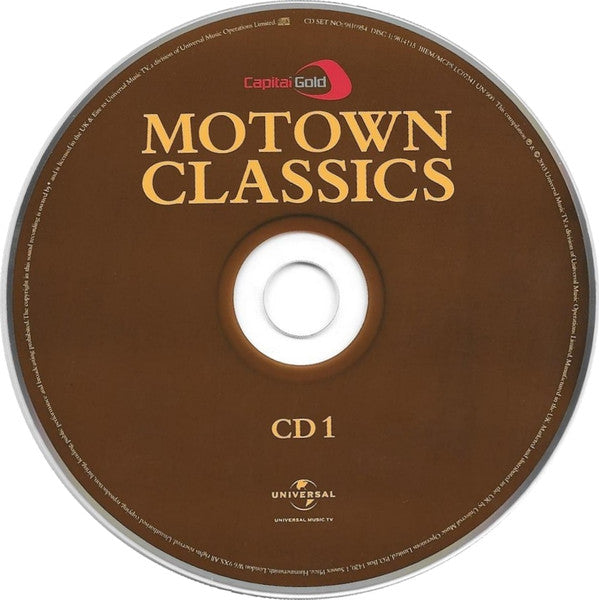 Various : Motown Classics (3xCD, Comp)