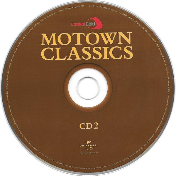 Various : Motown Classics (3xCD, Comp)