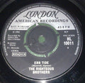 The Righteous Brothers : Ebb Tide (7", Single)