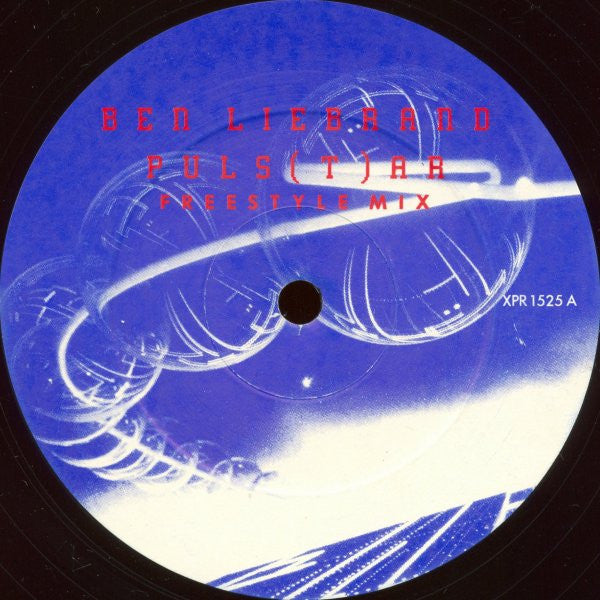 Ben Liebrand : Puls(t)ar / Spanish Jam (12", Promo)