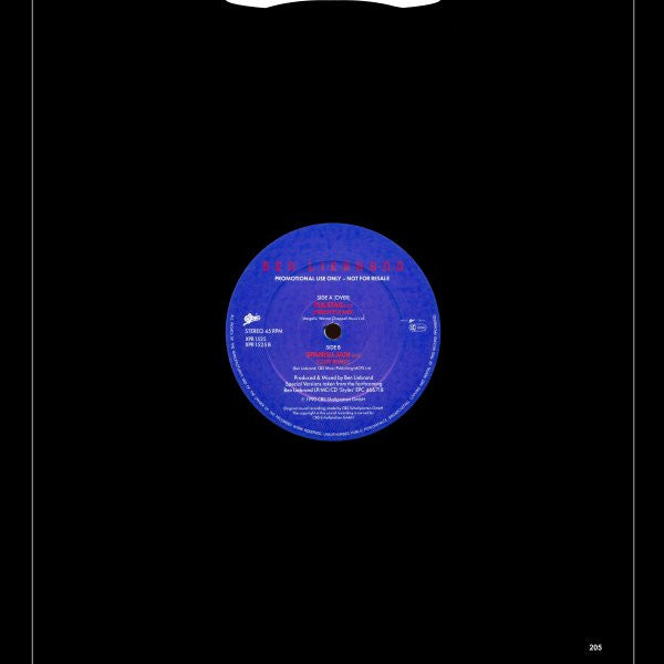 Ben Liebrand : Puls(t)ar / Spanish Jam (12", Promo)