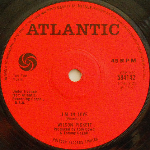 Wilson Pickett : Stag-O-Lee (7", Single, Sol)
