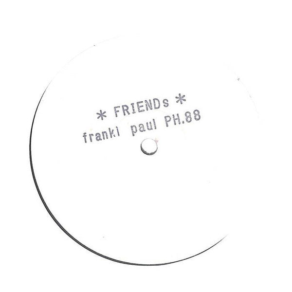 Frankie Paul : Friends (12", W/Lbl, Sta)