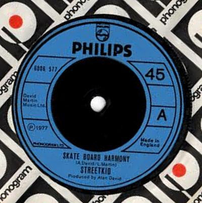 Streetkid : Skate Board Harmony (7", Single)