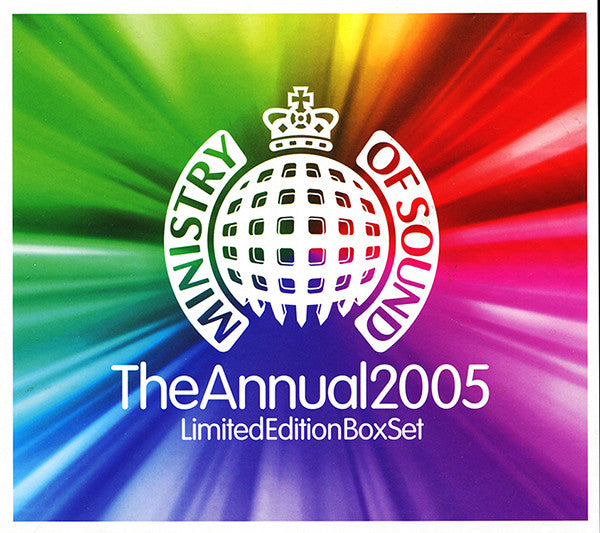Various : The Annual 2005 (2xCD, Comp, Mixed + DVD, Comp, Mixed, PAL + Box, L)