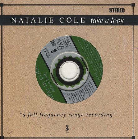 Natalie Cole : Take A Look (CD, Single)