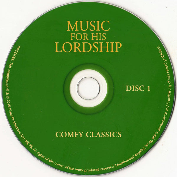 Various : Music For His Lordship (2xCD, Comp)