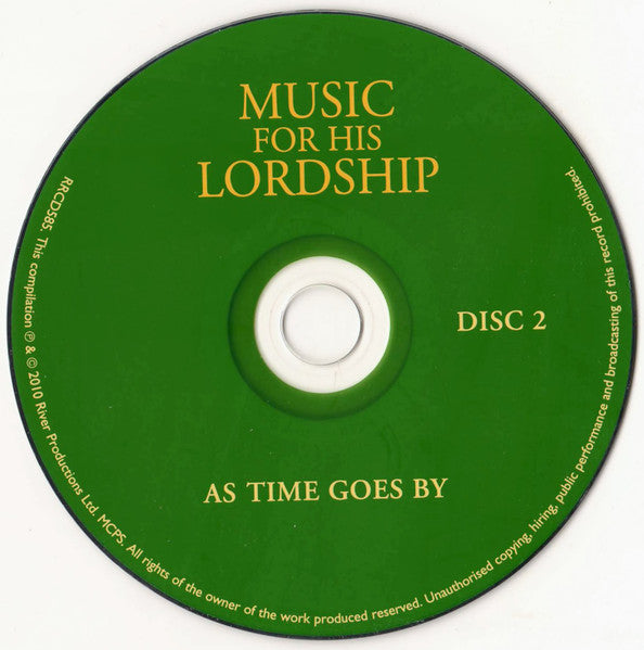 Various : Music For His Lordship (2xCD, Comp)