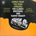 The Clancy Brothers & Tommy Makem : Songs From The Irish Uprising (7", EP)