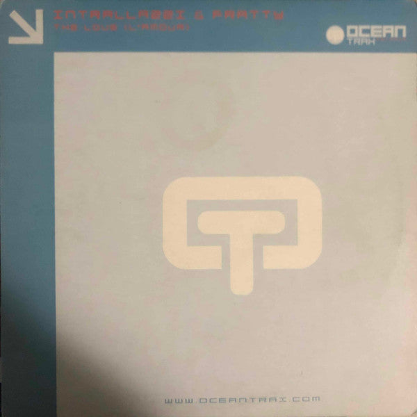 Intrallazzi & Fratty : The Love (L'Amour) (12")