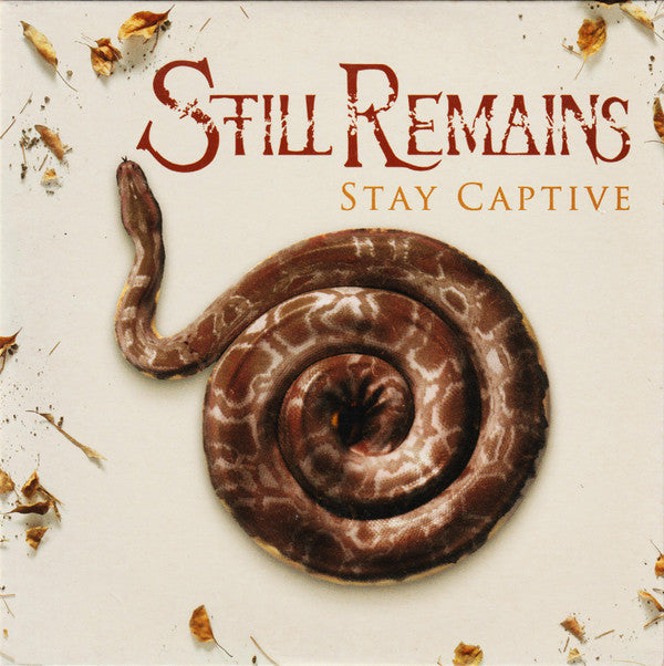 Still Remains : Stay Captive (CD, Single, Promo)