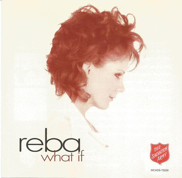 Reba McEntire : What If (HDCD, Single)