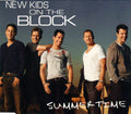 New Kids On The Block : Summertime (CD, Single, Promo)