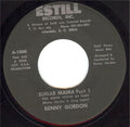 Benny Gordon : Sugar Mama (7")