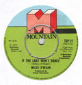 Wales O'Regan : If The Lady Won't Dance (7", Single)