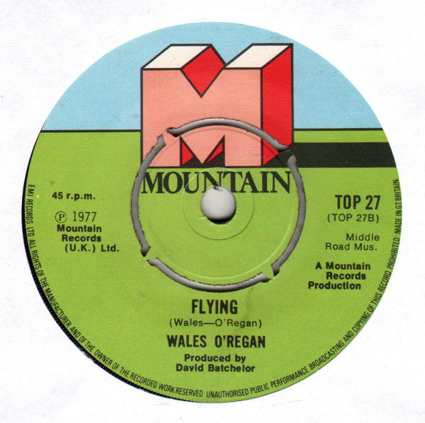 Wales O'Regan : If The Lady Won't Dance (7", Single)