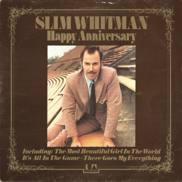 Slim Whitman : Happy Anniversary (LP, Album)
