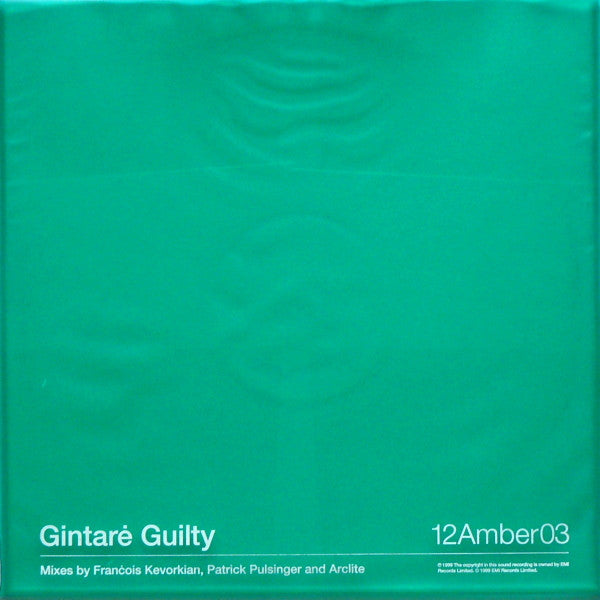 Gintare : Guilty / Earthless (2x12", Promo, Cle)