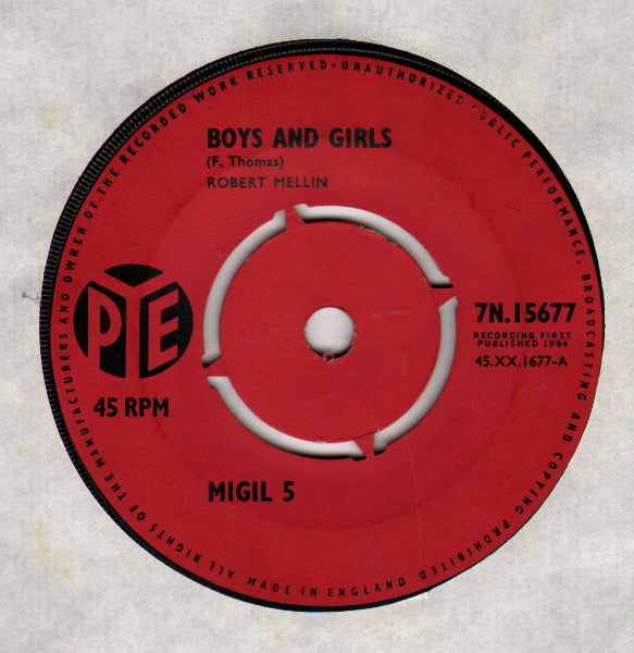 Migil Five : Boys And Girls (7", Single)