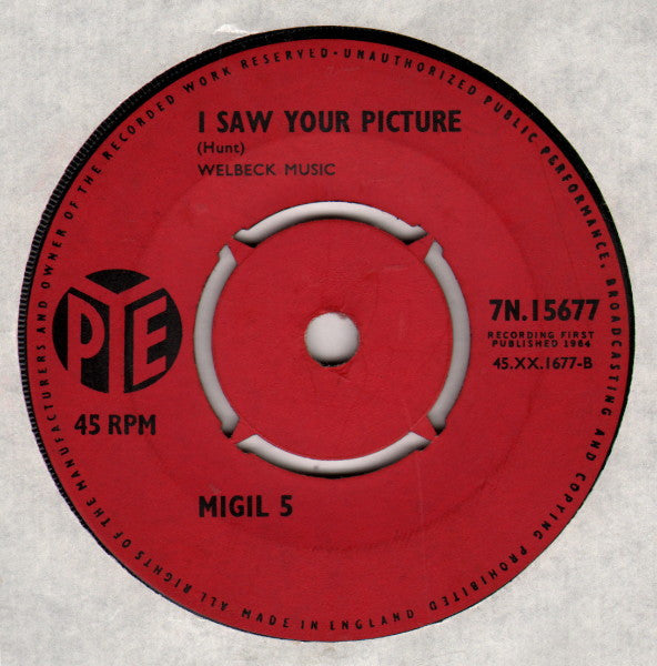 Migil Five : Boys And Girls (7", Single)