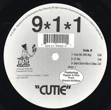 911 (3) : Cutie (12")