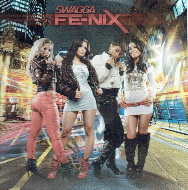 Fe-Nix : Swagga (CDr, Single, Promo)