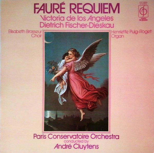 Gabriel Fauré - Orchestre De La Société Des Concerts Du Conservatoire, Victoria de los Angeles, Dietrich Fischer-Dieskau, André Cluytens : Requiem, Op 48 (LP)