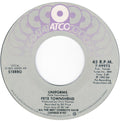 Pete Townshend : Uniforms (7", Single)