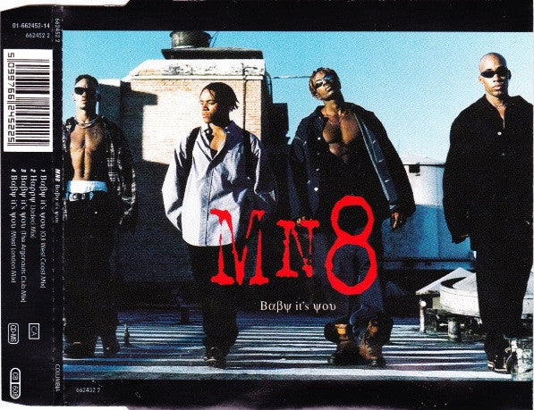 MN8 : Baby It's You (CD, Maxi)