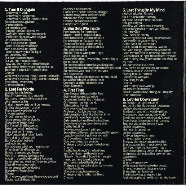 Ronan Keating : Turn It On (CD, Album, S/Edition)