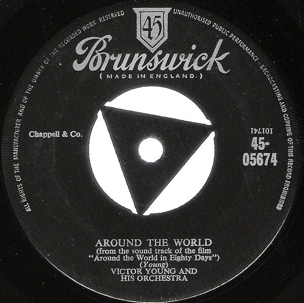 Bing Crosby : Around The World (7")