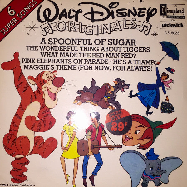 Various : A Spoonful Of Sugar (7", EP, Mono)