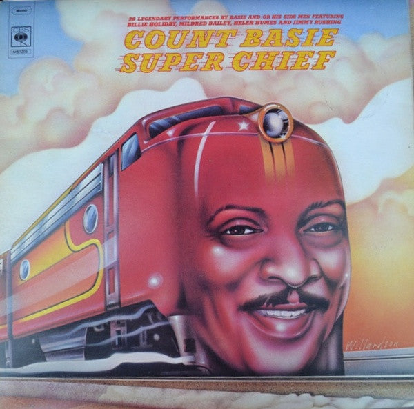Count Basie : Super Chief (2xLP, Comp, Mono)