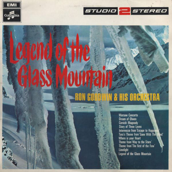 Ron Goodwin And His Orchestra : Legend Of The Glass Mountain (LP, RE)